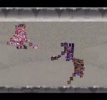 Image n° 1 - screenshots  : Street Hockey '95